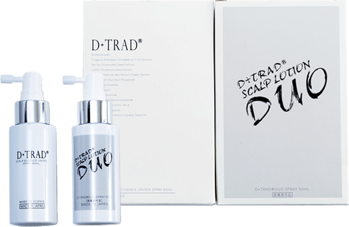 D-TRAD SCALP LOTION DUO|発毛・育毛・養毛にD-TRAD（ディートラッド）