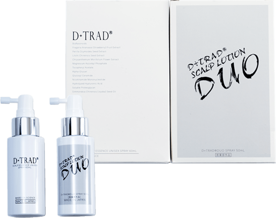 D-TRAD SCALP LOTION DUO|発毛・育毛・養毛にD-TRAD（ディートラッド）